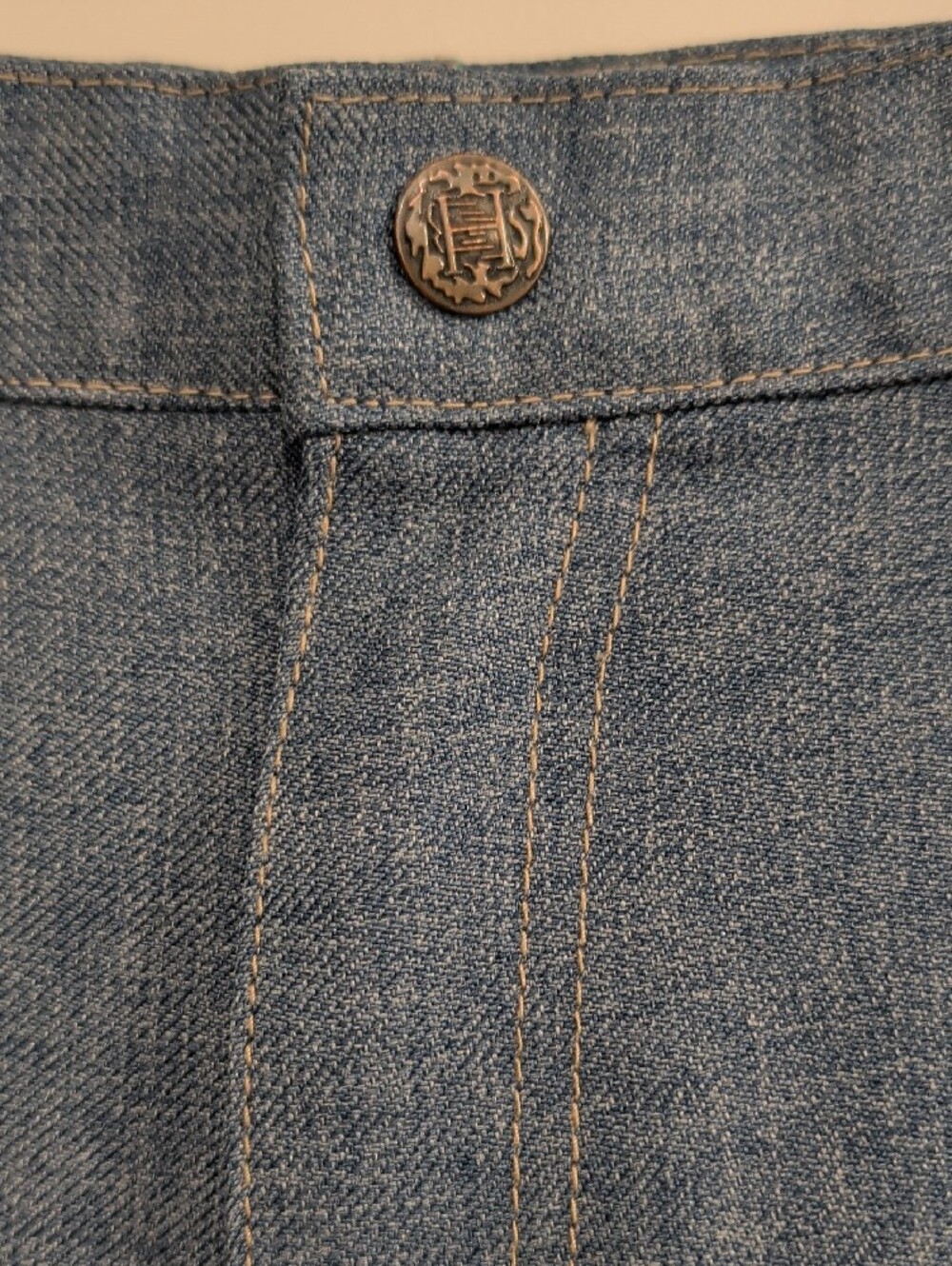 HABANDS Fit-Forever Men's 42W 29 L-  Jeans Look  Med Blue  BIG & TALL